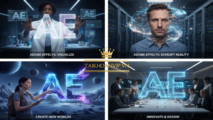 Adobe Effect thuộc hệ sinh thái nào của Adobe?