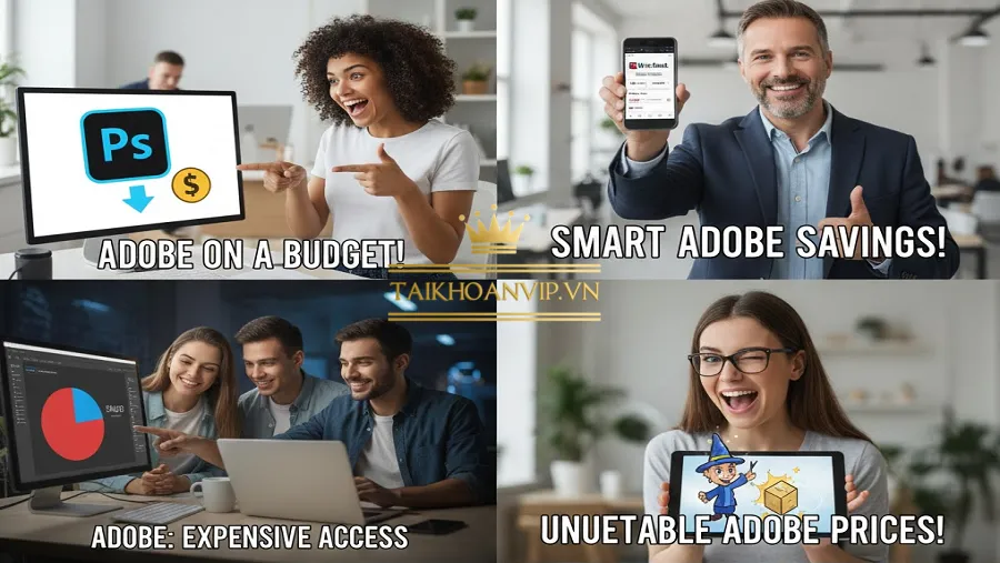 Giới thiệu nhanh về Adobe và hệ sinh thái sáng tạo