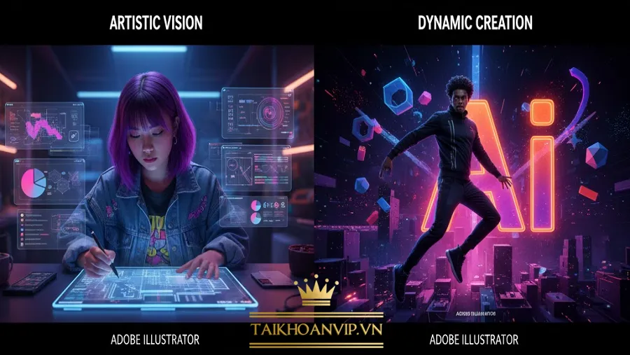 Adobe Illustrator là gì và vì sao luôn giữ vị thế số một