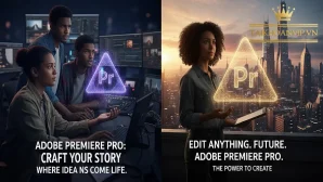 Adobe Premiere – Phần mềm dựng phim chuyên nghiệp của Adobe