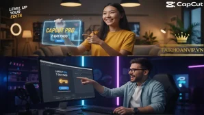 Mua CapCut Pro 7 Ngày Giá Rẻ Chỉ Có 30K Tại Taikhoanuytin.vn