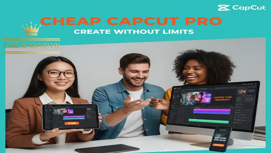 Giá CapCut Pro chính hãng bao nhiêu?