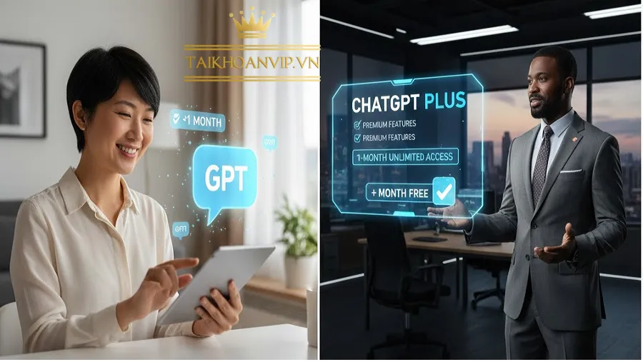 ChatGPT Plus 1 Tháng Giá Rẻ Chỉ có 99K – Mua Chatgpt Plus