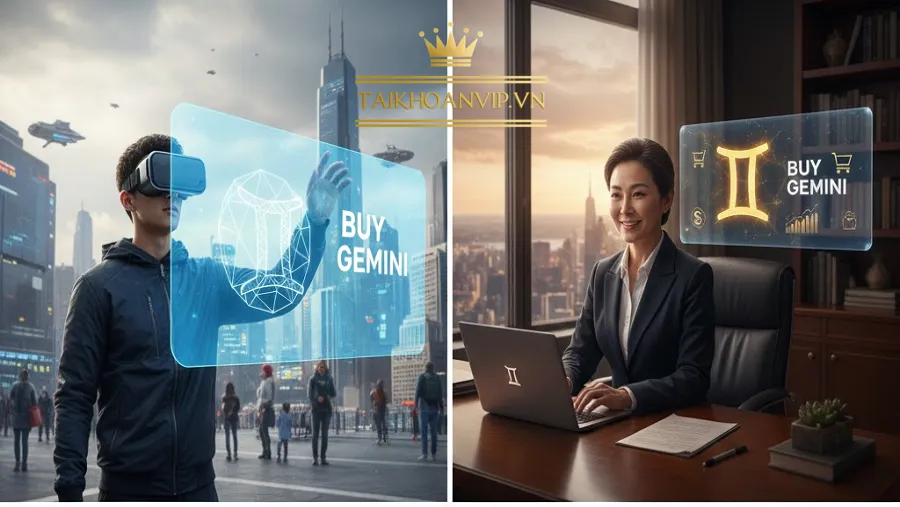 Mua Gemini giá rẻ chỉ 50k/tháng – Tài khoản Gemini Pro chính chủ