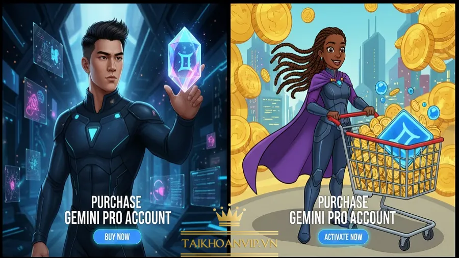 Tài khoản Gemini Pro có an toàn và ổn định không?
