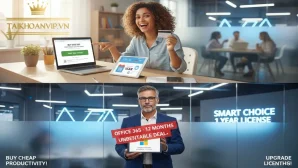 Mua tài khoản Office 365 chính chủ, giá rẻ, dùng ổn định lâu dài