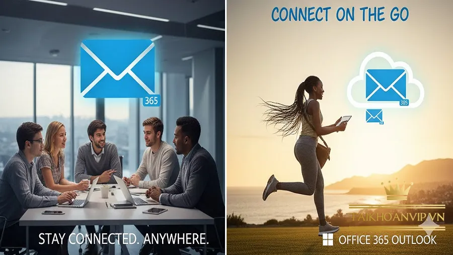 Office 365 Outlook khác gì so với email thông thường?