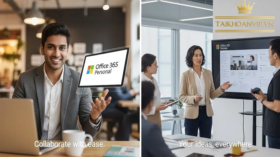So sánh Office 365 Personal và Office 365 Family