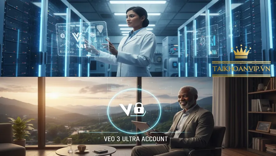 Lợi Ích Khi Sở Hữu Tài Khoản Veo 3 Ultra