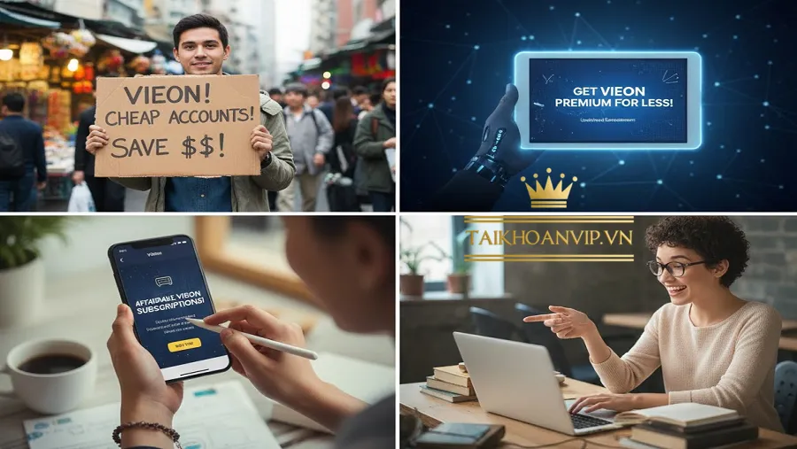 Ai nên mua tài khoản VieON?