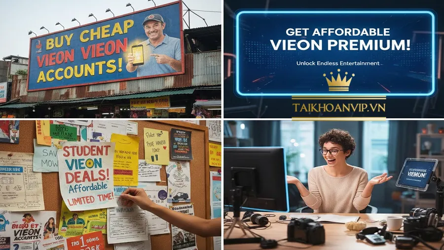Tài khoản VieON VIP có gì khác biệt?