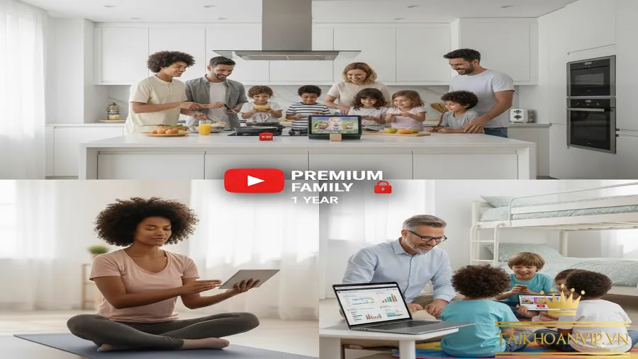 Mua Gói YouTube Premium Family 1 Year Ở Đâu Uy Tín?