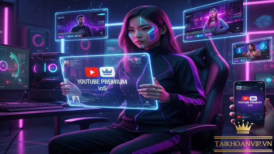 YouTube Premium iOS là gì? Cách mua rẻ, dùng mượt trên iPhone