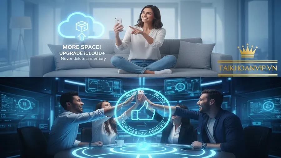 Các gói dung lượng iCloud phổ biến hiện nay