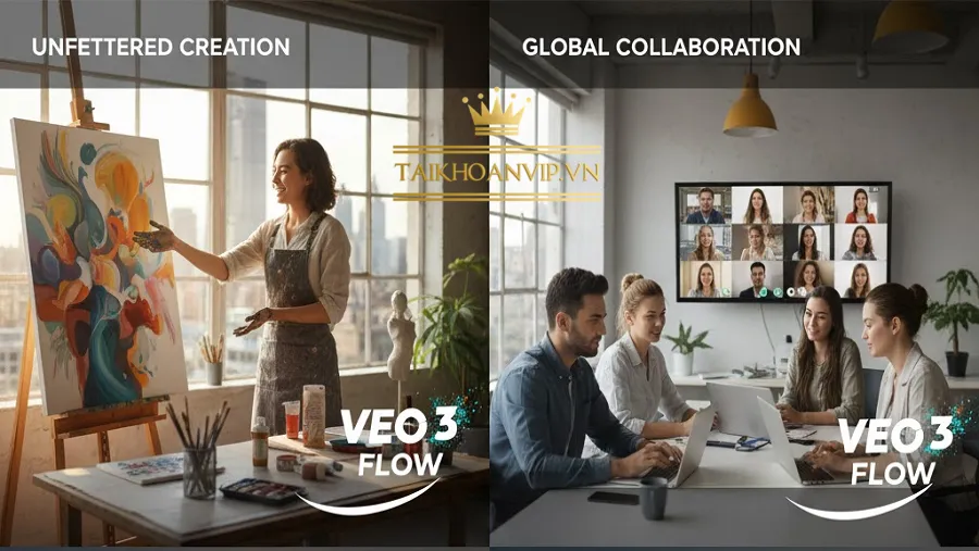 Lợi ích khi áp dụng veo 3 flow cho công việc