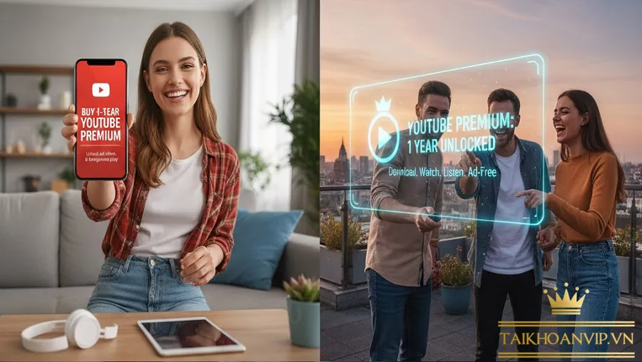 YouTube Premium là gì và vì sao nên mua gói 1 năm?