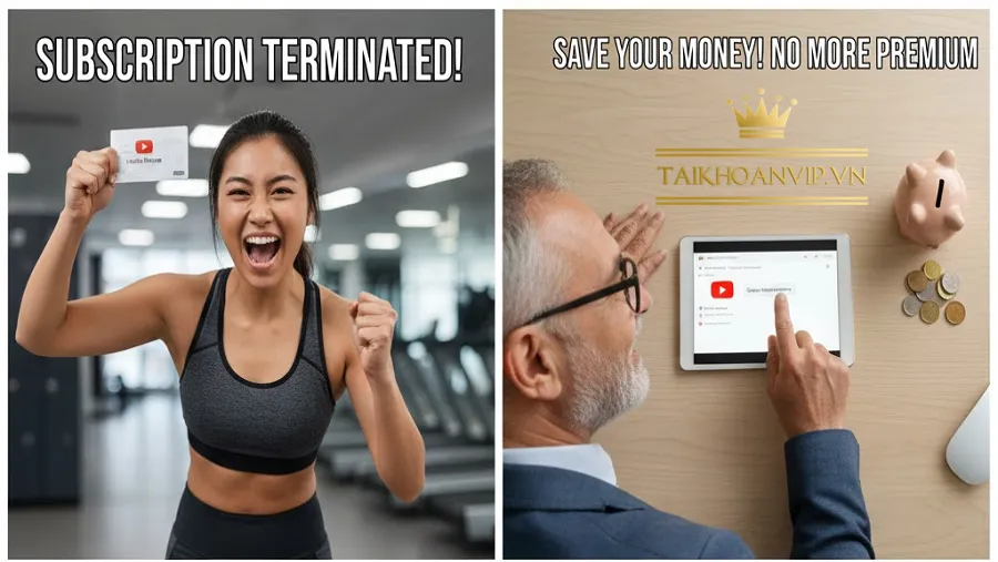 Tổng quan nhanh về YouTube Premium trước khi huỷ