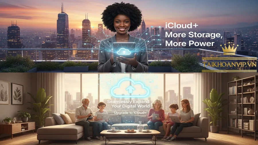 Bảo mật và quyền riêng tư khi dùng iCloud