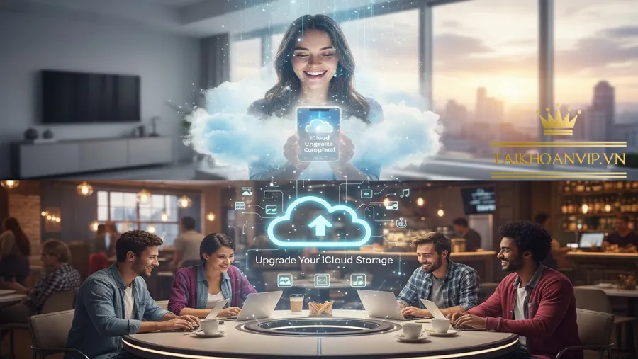 Nâng cấp iCloud 500GB giá rẻ có an toàn không?