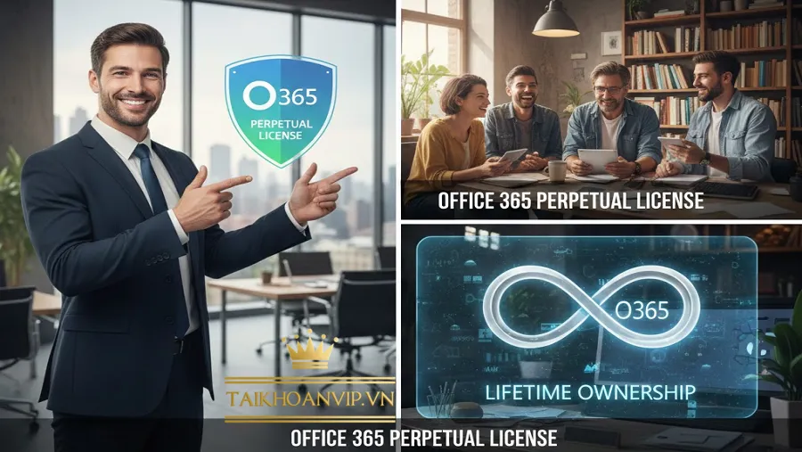 Các hình thức mua Office 365 phổ biến hiện nay