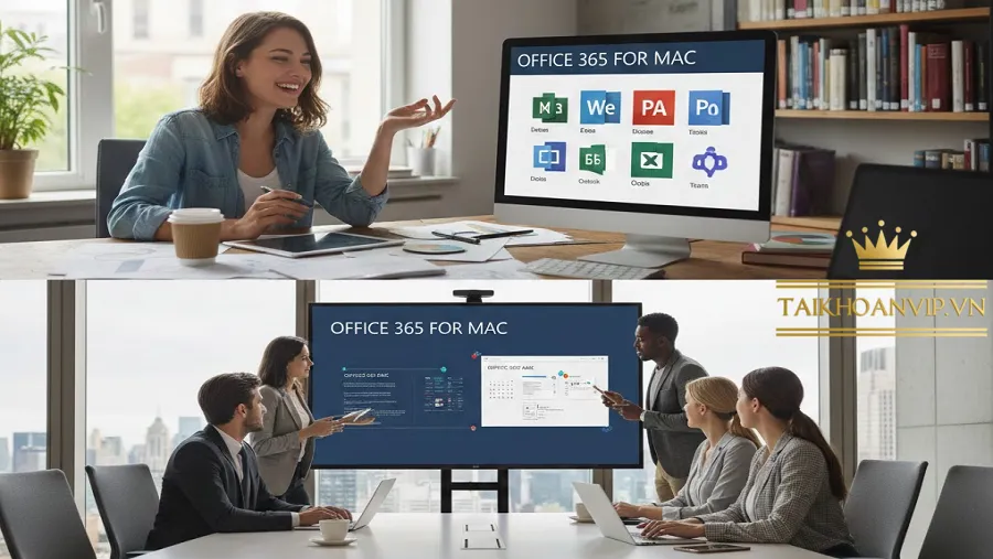 Office 365 for Mac gồm những ứng dụng nào?