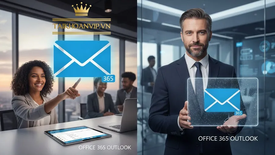Key Office 365 và vai trò với Outlook