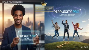 Perplexity Pro 1 Year giá rẻ 399K | Tài khoản AI tìm kiếm