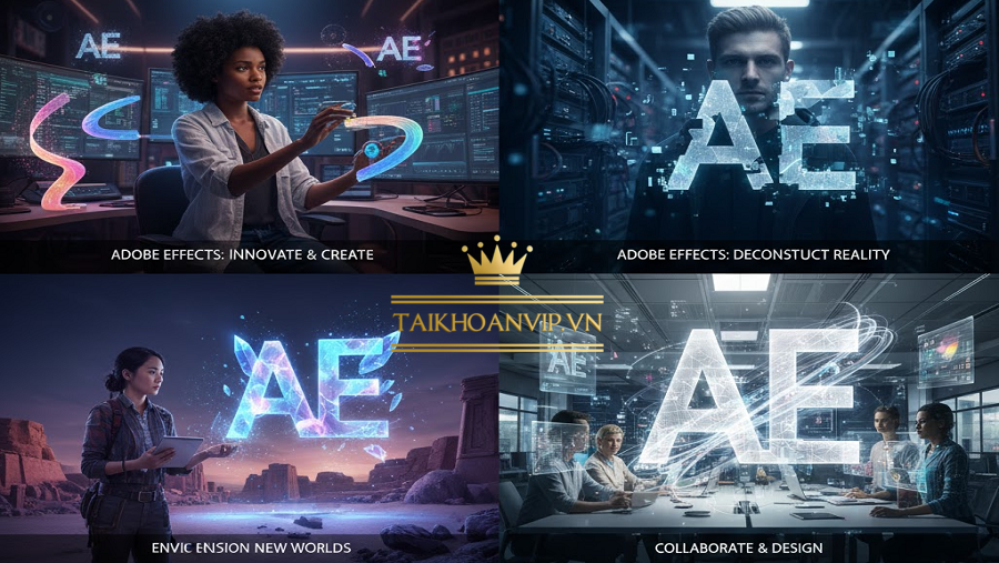 Adobe Effect là gì? Giải pháp hiệu ứng video chuyên nghiệp Adobe