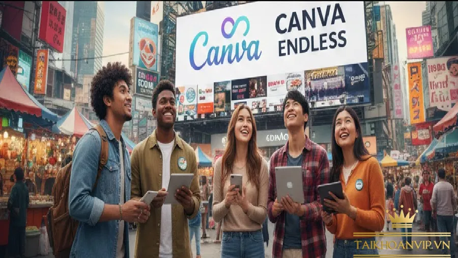 Canva vĩnh viễn có ảnh hưởng đến dữ liệu không?