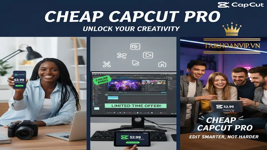 CapCut là gì và vì sao CapCut Pro ngày càng phổ biến?