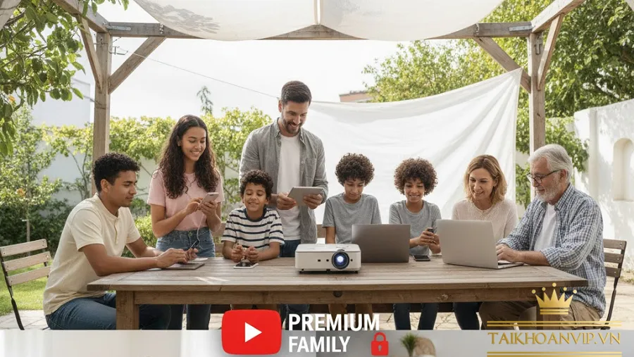 YouTube Premium Family 1 Year Là Gì?