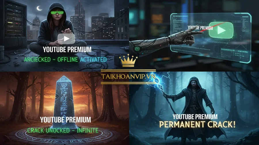 YouTube Premium là gì và vì sao người dùng muốn “crack”?