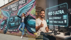 Veo 3 Ultra Giá Rẻ – Mua Tài Khoản Veo 3 AI Cao Cấp
