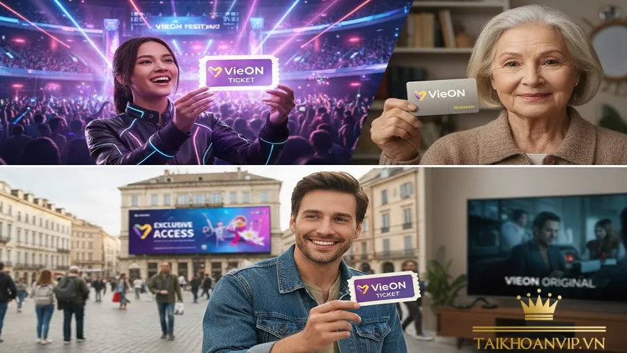 VieON Ticket là gì? Mua VieON Ticket VIP giá rẻ, xem trọn nội dung