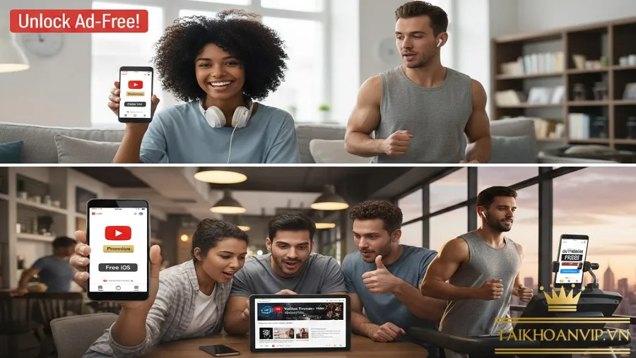 YouTube Premium là gì và vì sao iOS quan tâm đến “free”?