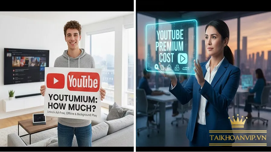YouTube Premium giá bao nhiêu? Mua gói chỉ từ 50k/tháng