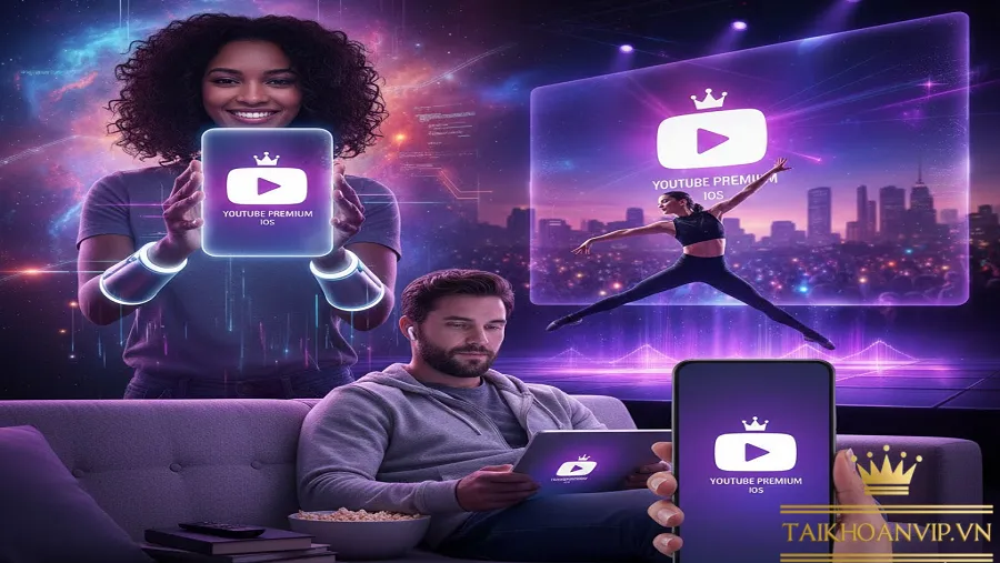 YouTube Premium iOS khác gì bản thường?