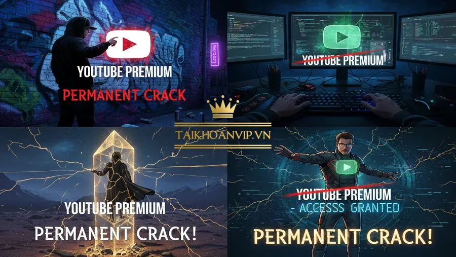 YouTube Premium vĩnh viễn crack có thật không? Sự thật cần biết