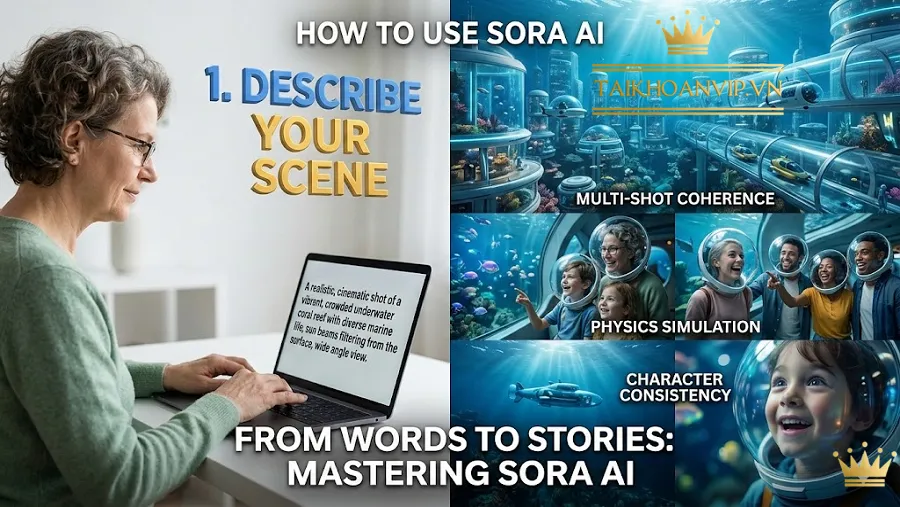 Những lưu ý quan trọng khi dùng Sora