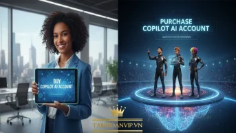 Mua tài khoản Copilot AI Pro giá rẻ - Trợ lý AI Microsoft thông minh