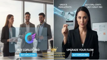 Mua Copilot Pro Giá Rẻ - Trợ Lý AI Microsoft Hiệu Suất Cao