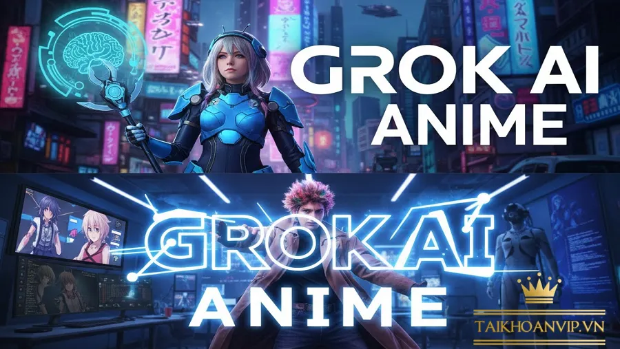 Grok AI Anime trong marketing và kinh doanh