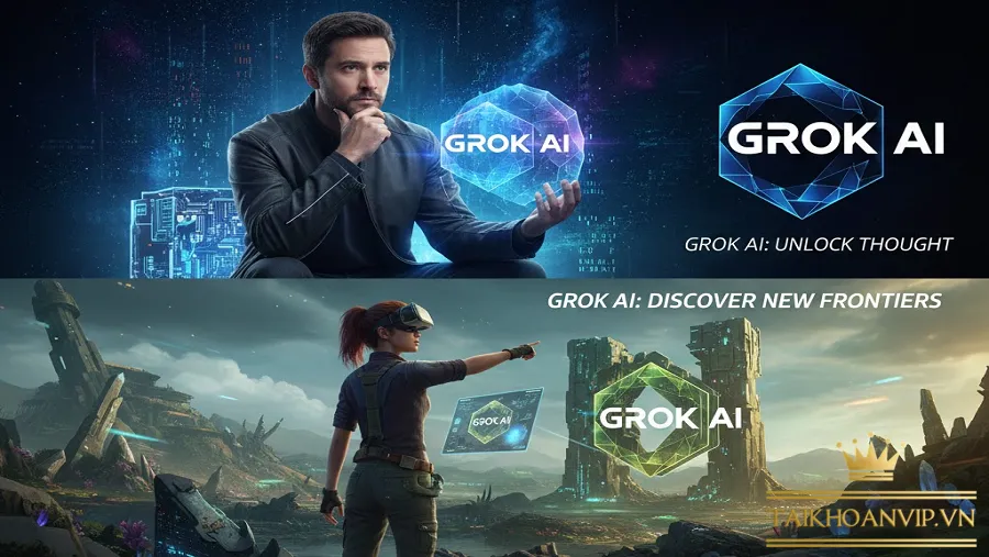 Mua tài khoản Grok AI giá rẻ – Super Grok, Grok 3 AI chính hãng