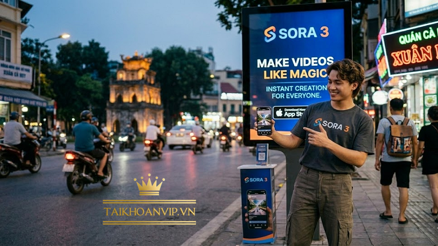 Có nên mua tài khoản Sora 3 AI ngay khi ra mắt?