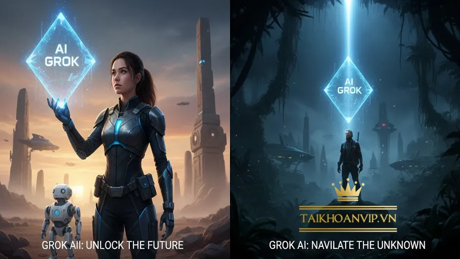 AI Grok là gì?