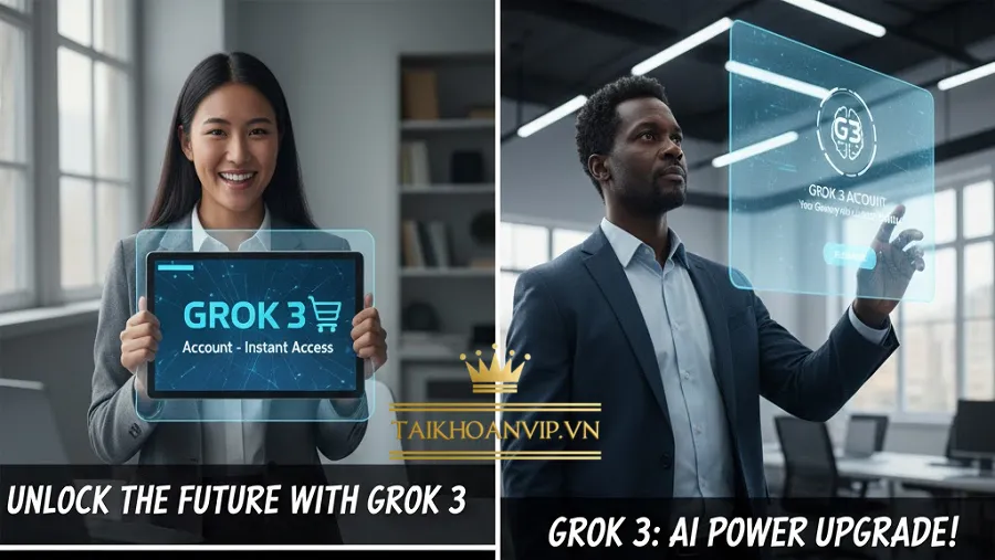 Vì sao nên mua tài khoản Grok 3 thay vì chỉ dùng bản miễn phí?
