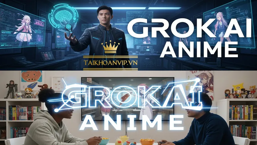 Grok AI Anime là gì?