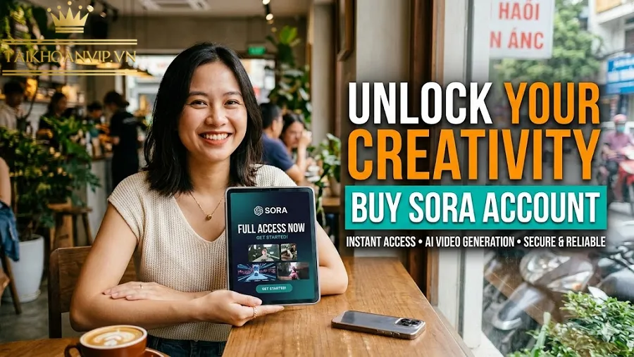 Phân biệt mua Sora chính hãng và tài khoản chia sẻ