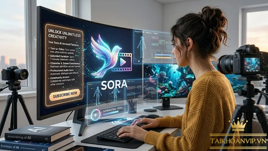 Tài khoản Sora AI là gì?