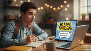 Nâng cấp ChatGPT Plus free có thật không? Giải pháp an toàn 2026